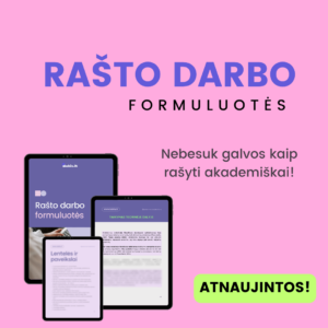 Akademinių formuluočių gidas