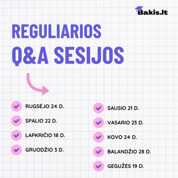 Online mokymai ,,Tyrimo metodologijos rengimas" - Image 2