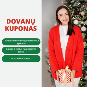 Dovanų kuponas studentams