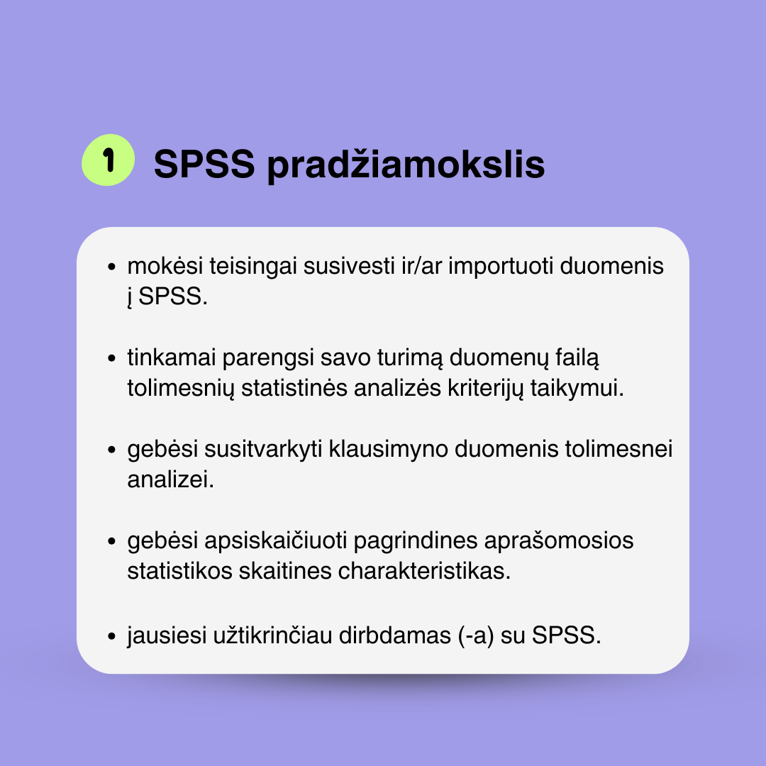 SPSS: Kiekybinio kintamojo palyginimas tarp daugiau nei dviejų nepriklausomų imčių - Image 3