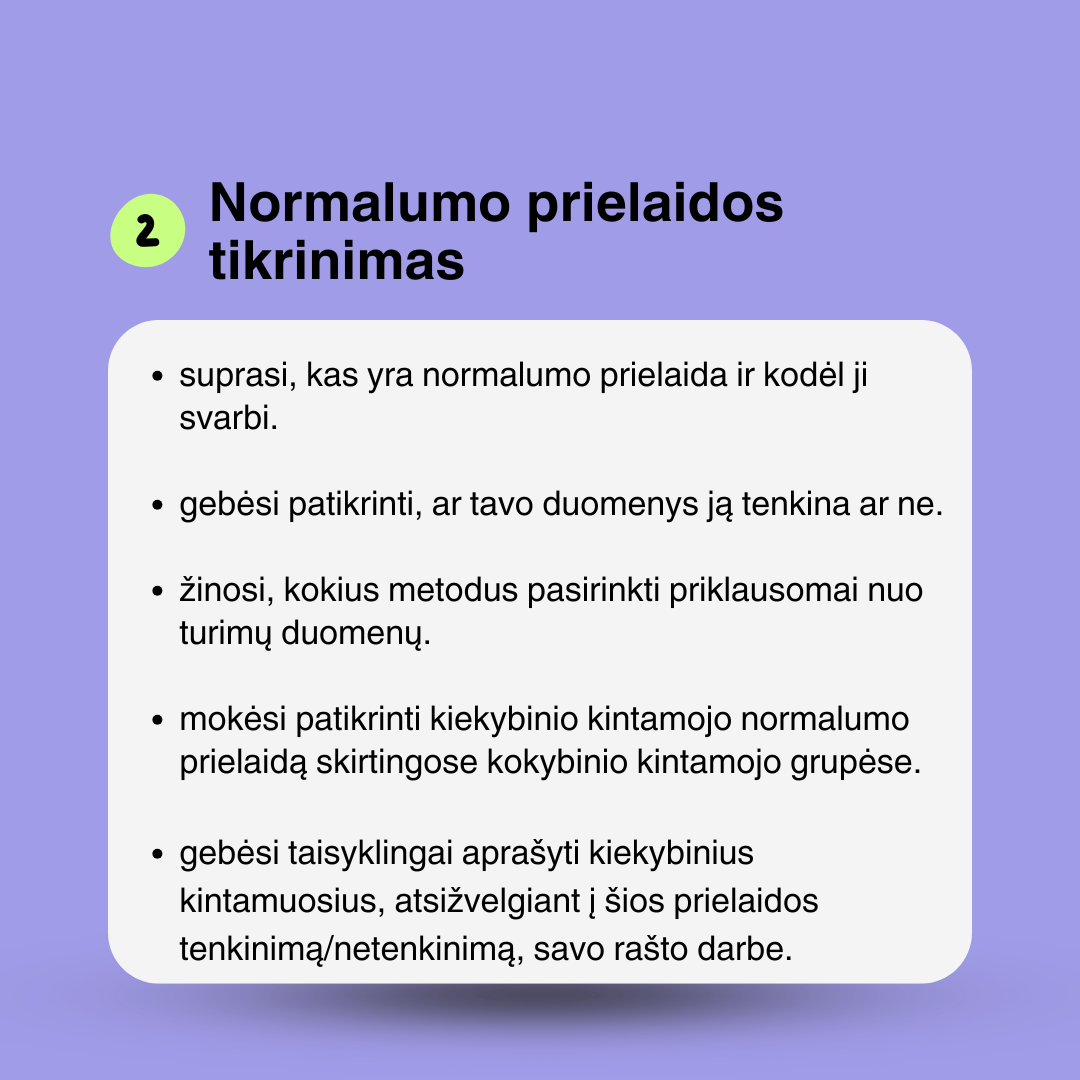 SPSS: Kiekybinio kintamojo palyginimas tarp daugiau nei dviejų nepriklausomų imčių - Image 4